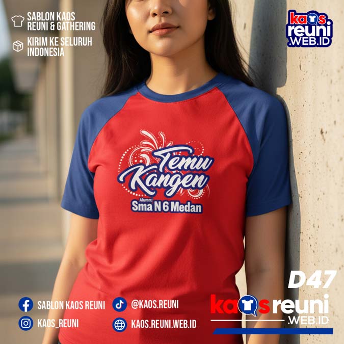 Desain Kaos Reuni Temu Kangen SMA 6 (10)