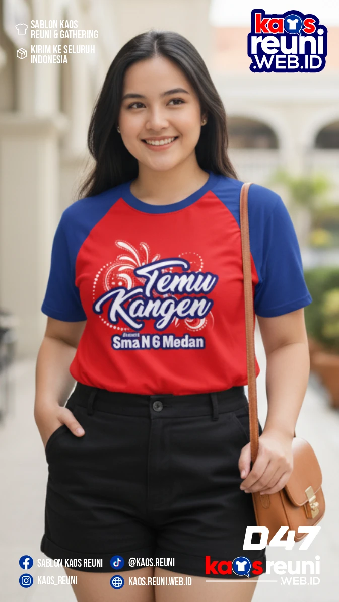 Codesign : 47 | Desain Kaos Reuni Temu Kangen SMA 6