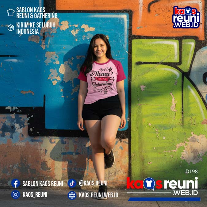 Desain Kaos Reuni To Be Silaturahmi (18)