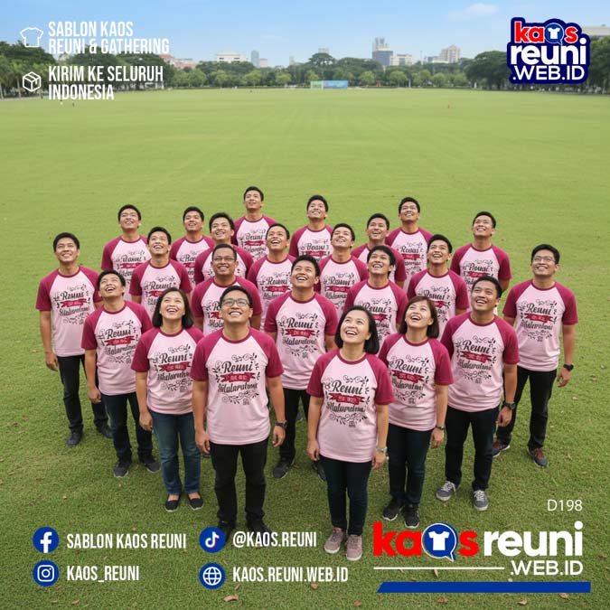 Desain Kaos Reuni To Be Silaturahmi (19)
