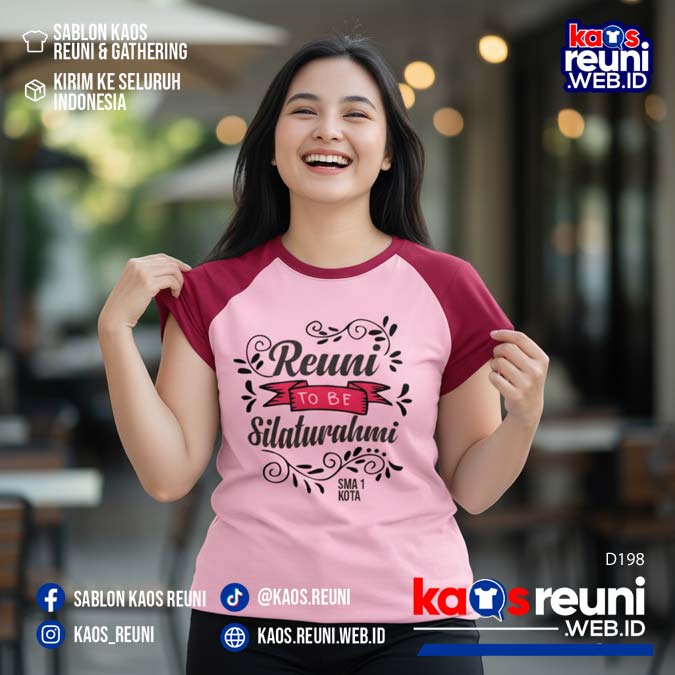 Desain Kaos Reuni To Be Silaturahmi (3)