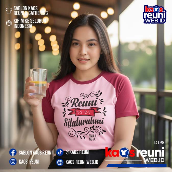 Desain Kaos Reuni To Be Silaturahmi (4)