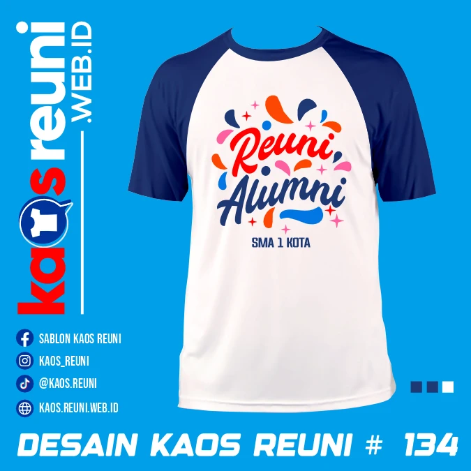 Desain Kaos Reuni Vector Shape (1)