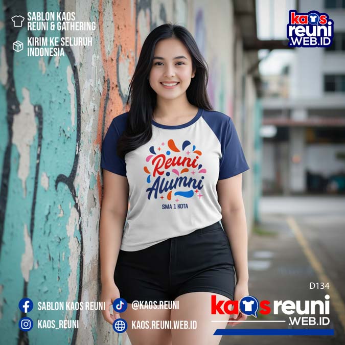 Desain Kaos Reuni Vector Shape (18)