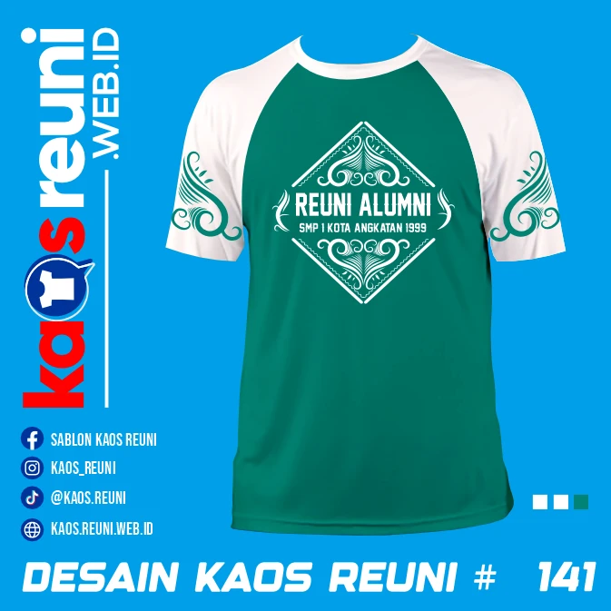 Desain Kaos Reuni Vector Tribe (1)