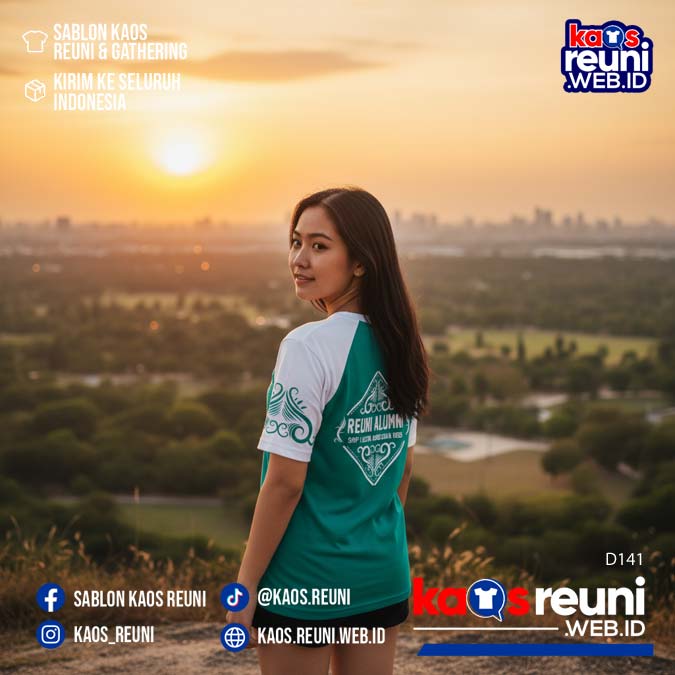 Desain Kaos Reuni Vector Tribe (14)