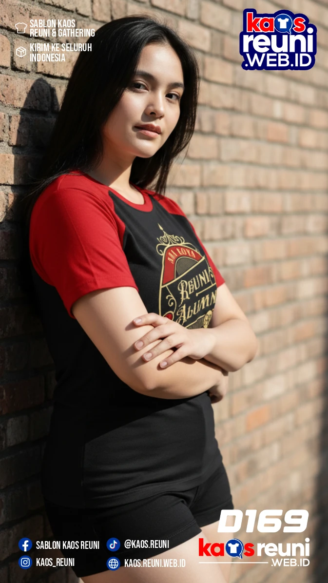 Codesign : 169 | Desain Kaos Reuni Vintage
