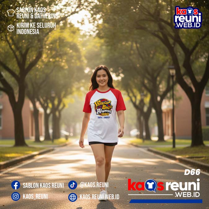 Desain Kaos Reuni Welcome Back (2)