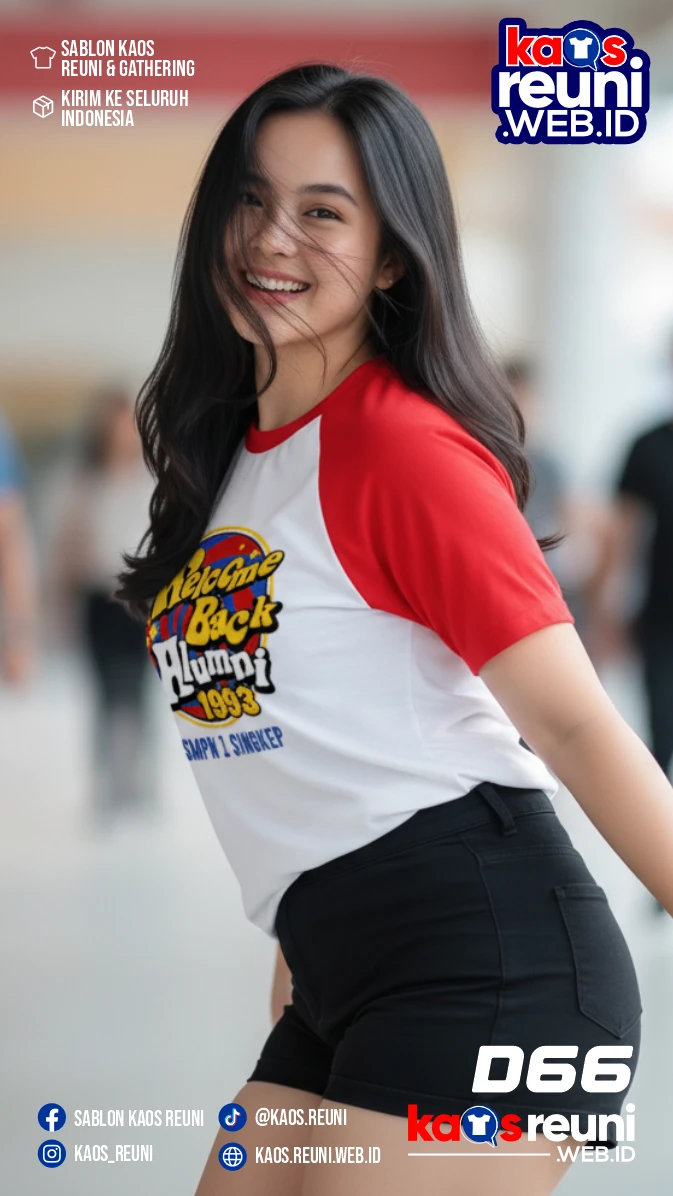 Desain Kaos Reuni Welcome Back (2)