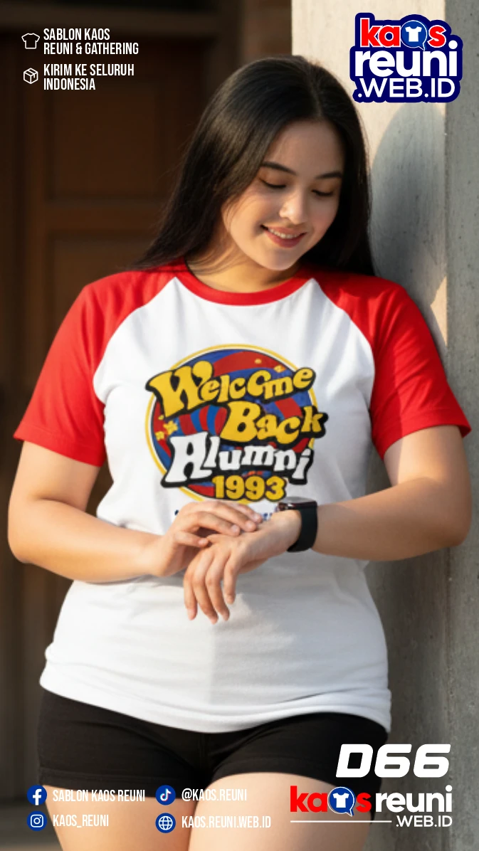 Codesign : 66 | Desain Kaos Reuni Welcome Back