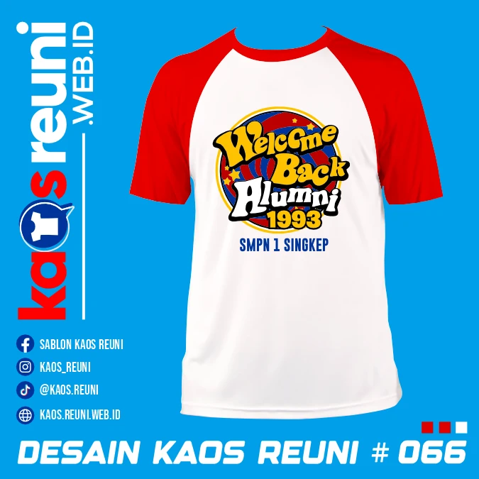 Desain Kaos Reuni Welcome Back (5)