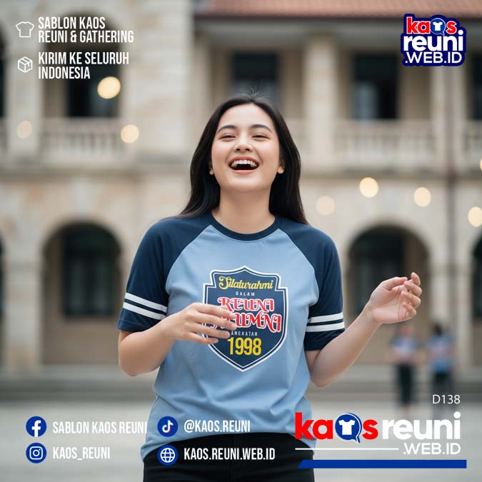 Desain Kaos Silaturahmi Reuni Alumni Angkatan (1)
