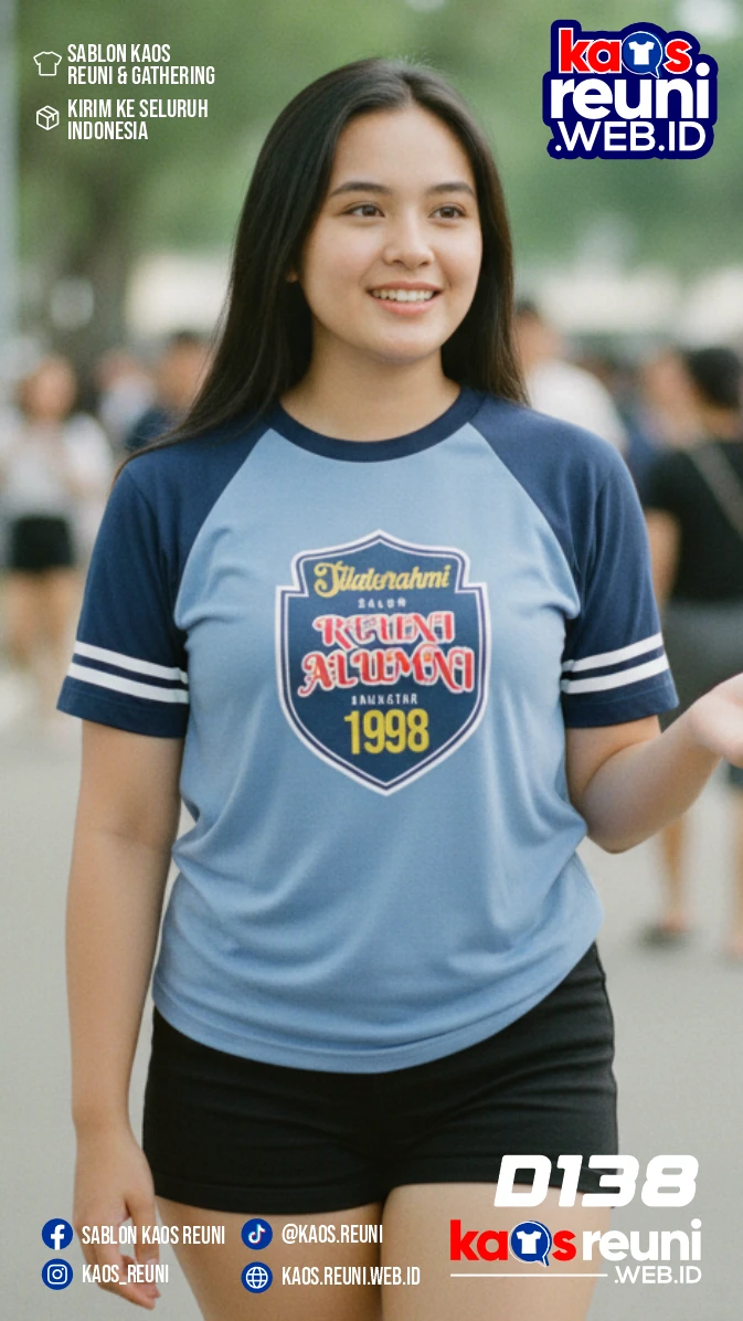 Codesign : 138 | Desain Kaos Silaturahmi Reuni Alumni Angkatan