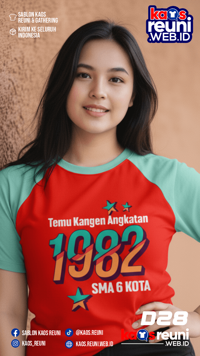 Codesign : 28 | Desain Kaos Reuni Temu Kangen Angkatan