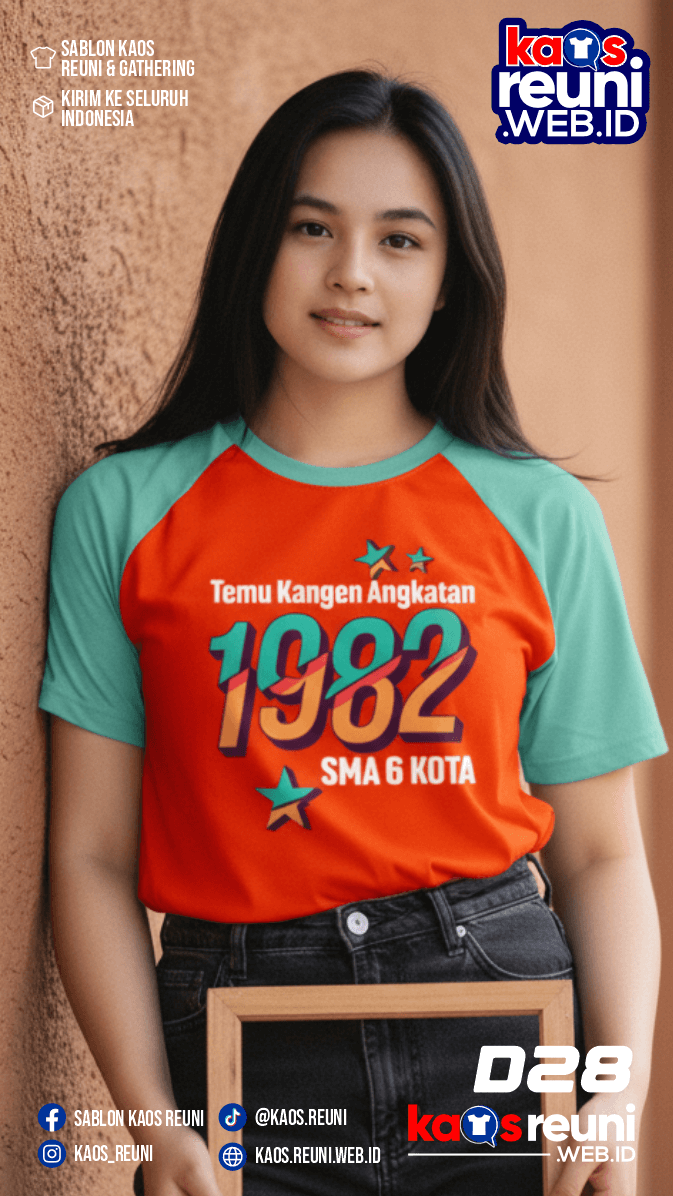Desain Kaos Reuni Temu Kangen Angkatan (1)