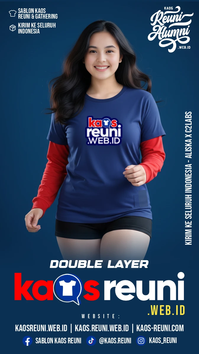 Double Layer Reuni Model Type Custom (3)