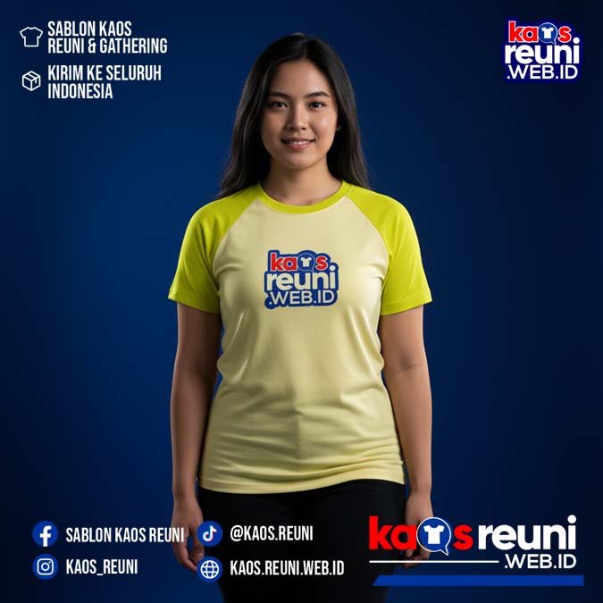 Electric Lime   Baby Yellow   Warna Kain Kaos Reuni Gathering (16)