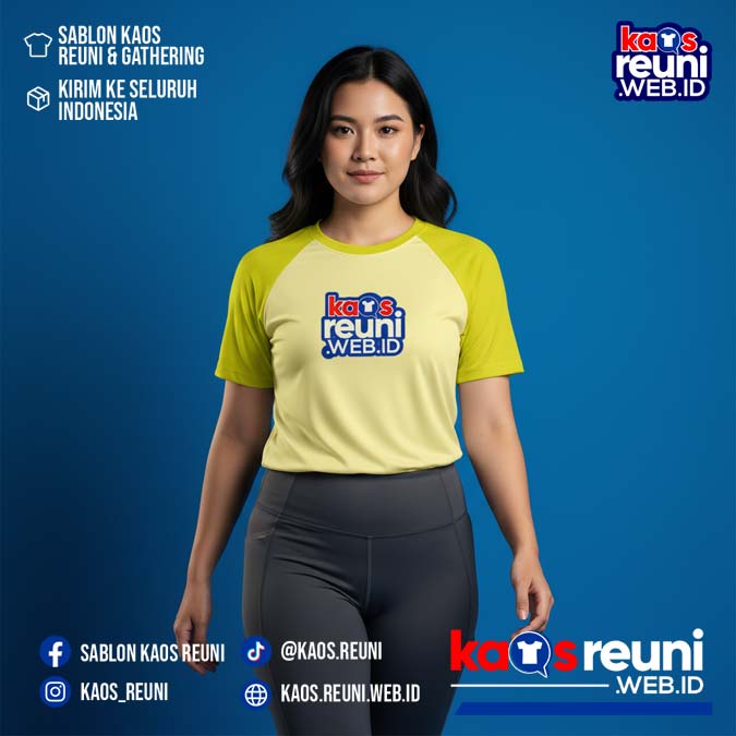 Electric Lime   Baby Yellow   Warna Kain Kaos Reuni Gathering (3)