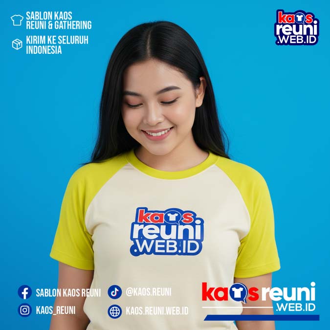 Electric Lime   Baby Yellow   Warna Kain Kaos Reuni Gathering (5)