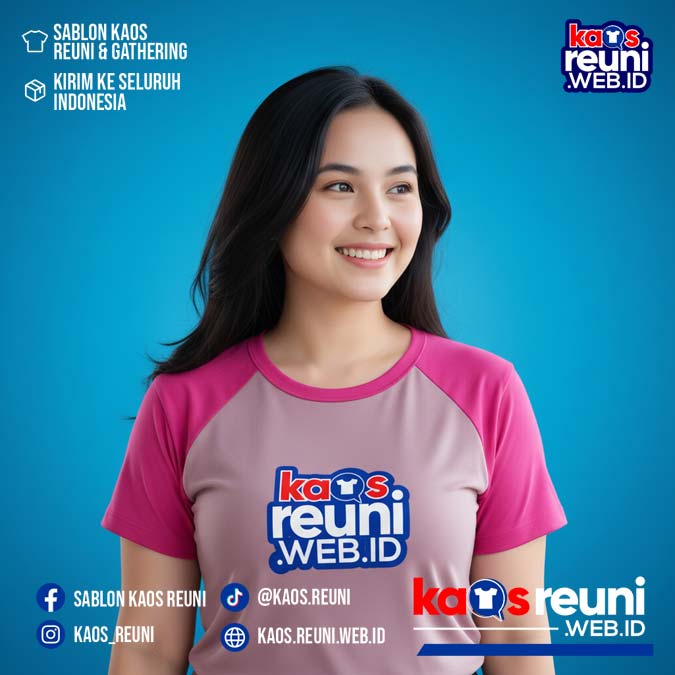 Fuchsia   Dusty Violet   Warna Kain Kaos Reuni Gathering (10)