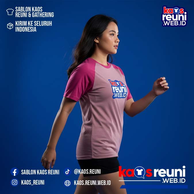 Fuchsia   Dusty Violet   Warna Kain Kaos Reuni Gathering (11)