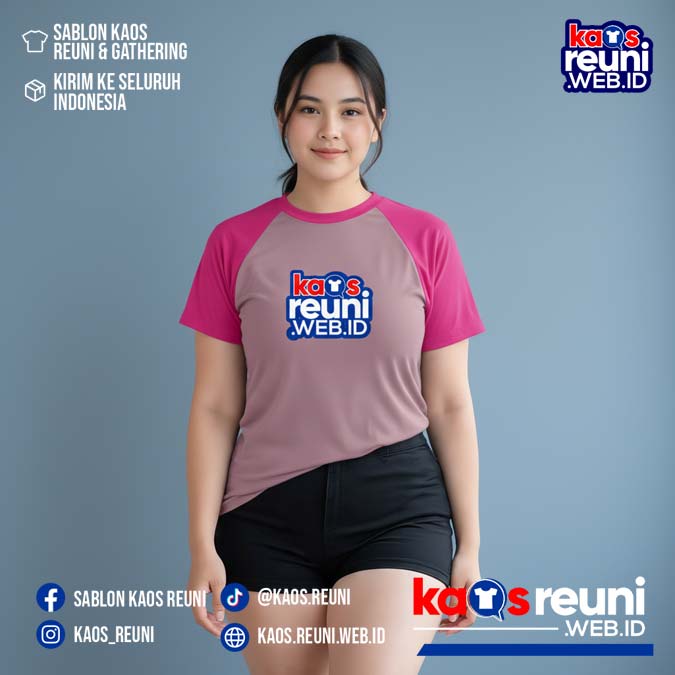 Fuchsia   Dusty Violet   Warna Kain Kaos Reuni Gathering (12)
