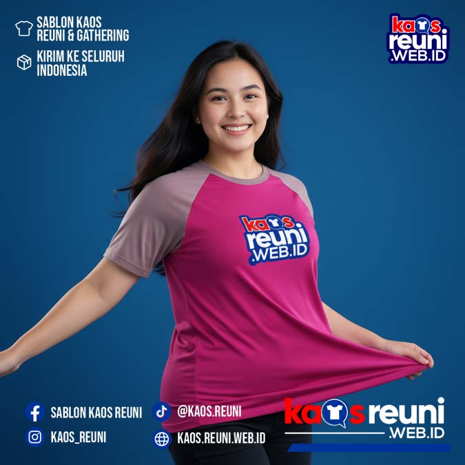 Fuchsia   Dusty Violet   Warna Kain Kaos Reuni Gathering (13)