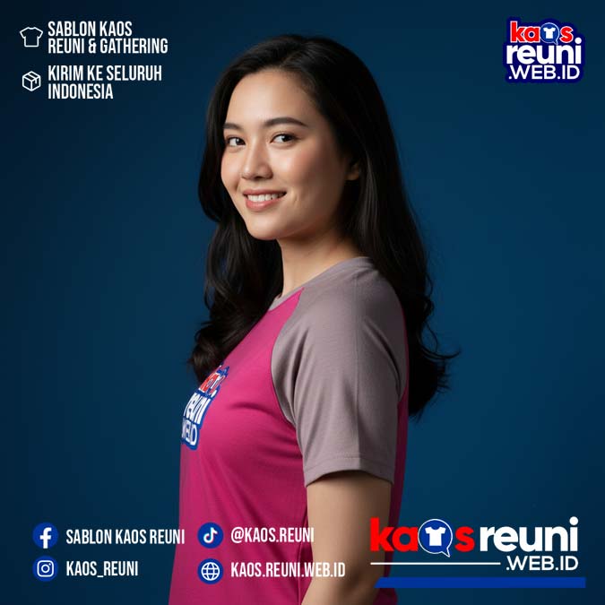 Fuchsia   Dusty Violet   Warna Kain Kaos Reuni Gathering (14)