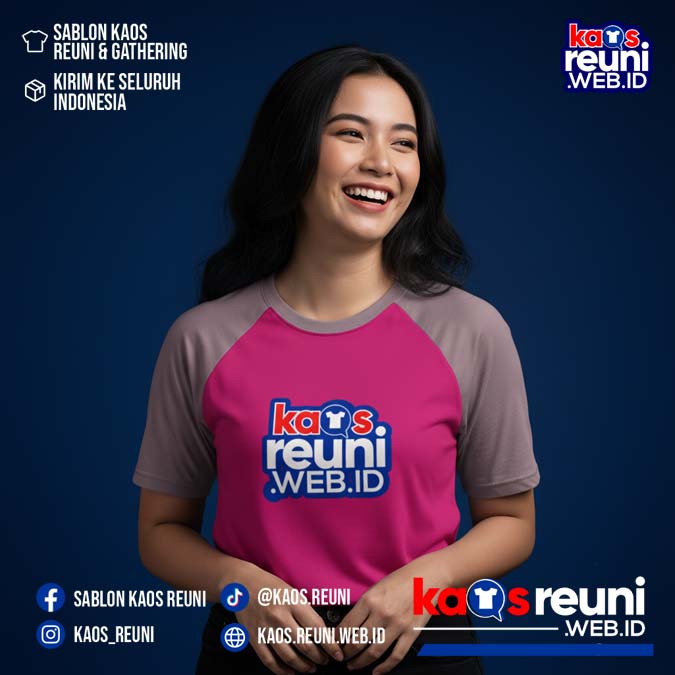 Fuchsia   Dusty Violet   Warna Kain Kaos Reuni Gathering (15)