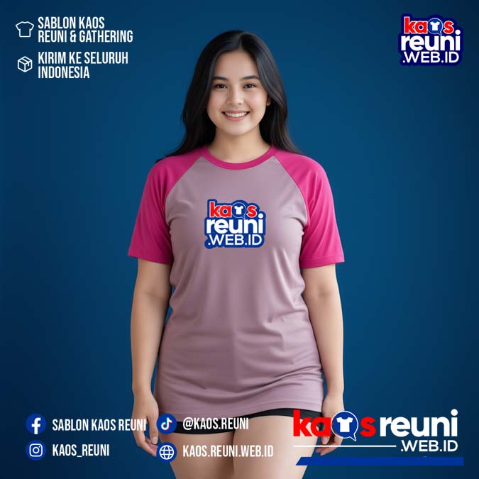 Fuchsia   Dusty Violet   Warna Kain Kaos Reuni Gathering (16)