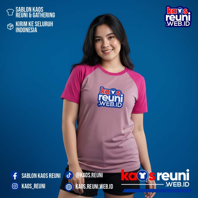 Fuchsia   Dusty Violet   Warna Kain Kaos Reuni Gathering (17)