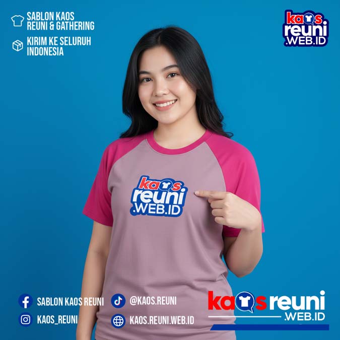 Fuchsia   Dusty Violet   Warna Kain Kaos Reuni Gathering (18)