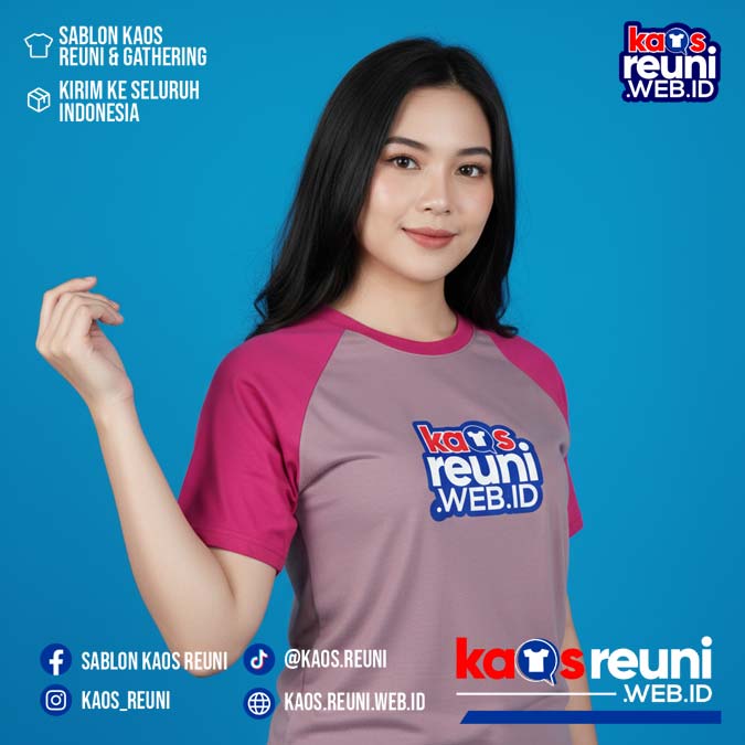 Fuchsia   Dusty Violet   Warna Kain Kaos Reuni Gathering (19)