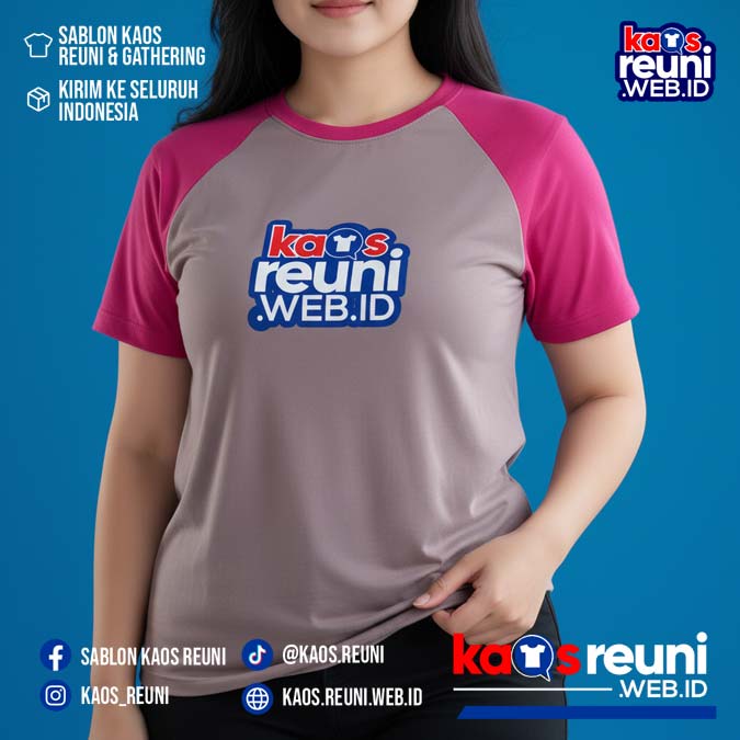 Fuchsia   Dusty Violet   Warna Kain Kaos Reuni Gathering (20)