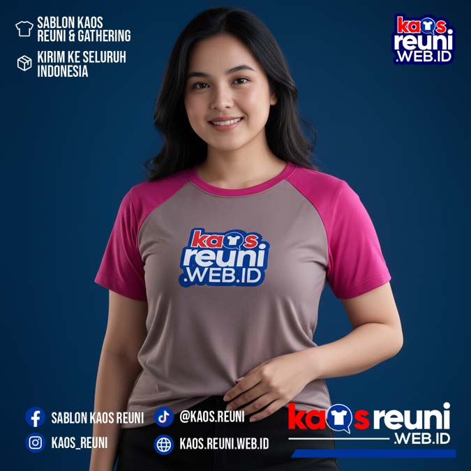 Fuchsia   Dusty Violet   Warna Kain Kaos Reuni Gathering (21)