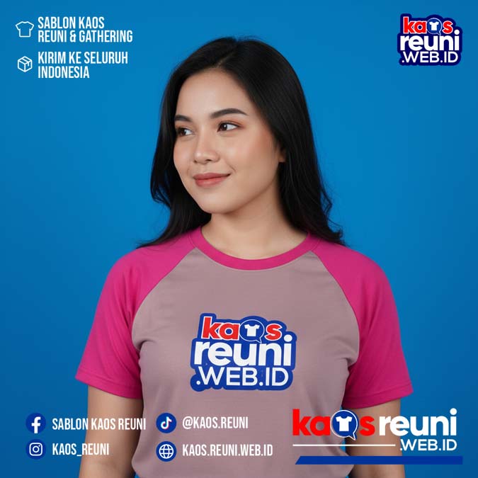 Fuchsia   Dusty Violet   Warna Kain Kaos Reuni Gathering (22)