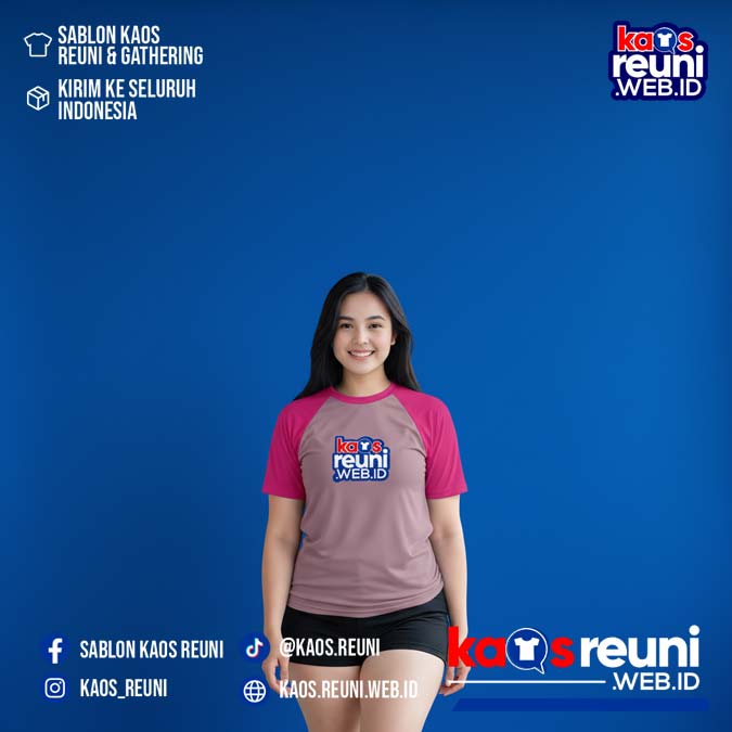 Fuchsia   Dusty Violet   Warna Kain Kaos Reuni Gathering (23)