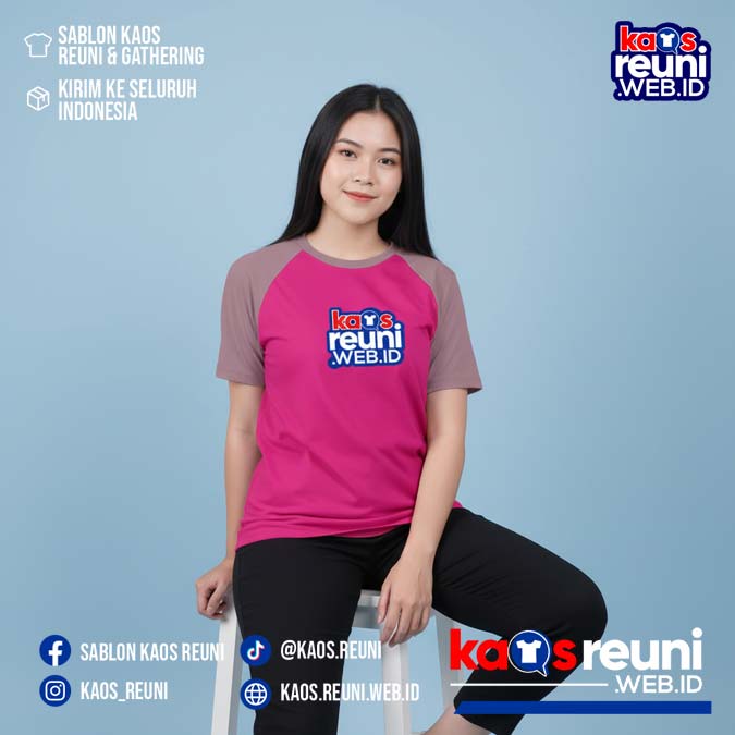 Fuchsia   Dusty Violet   Warna Kain Kaos Reuni Gathering (25)
