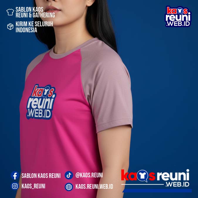 Fuchsia   Dusty Violet   Warna Kain Kaos Reuni Gathering (3)