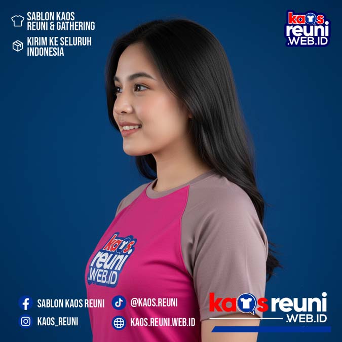 Fuchsia   Dusty Violet   Warna Kain Kaos Reuni Gathering (5)