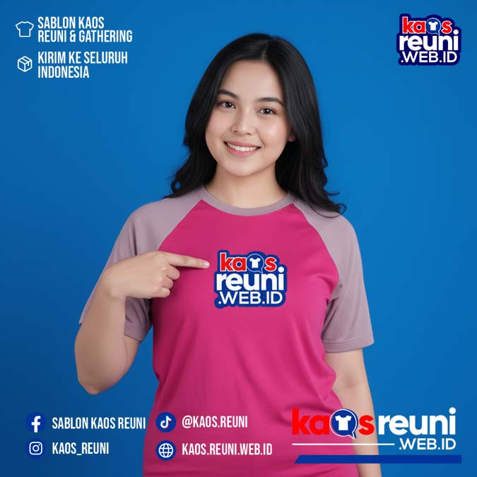 Fuchsia   Dusty Violet   Warna Kain Kaos Reuni Gathering (6)