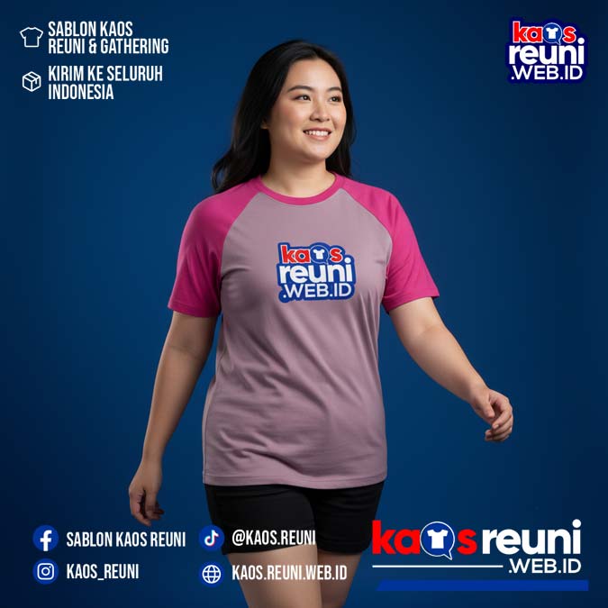 Fuchsia   Dusty Violet   Warna Kain Kaos Reuni Gathering (7)