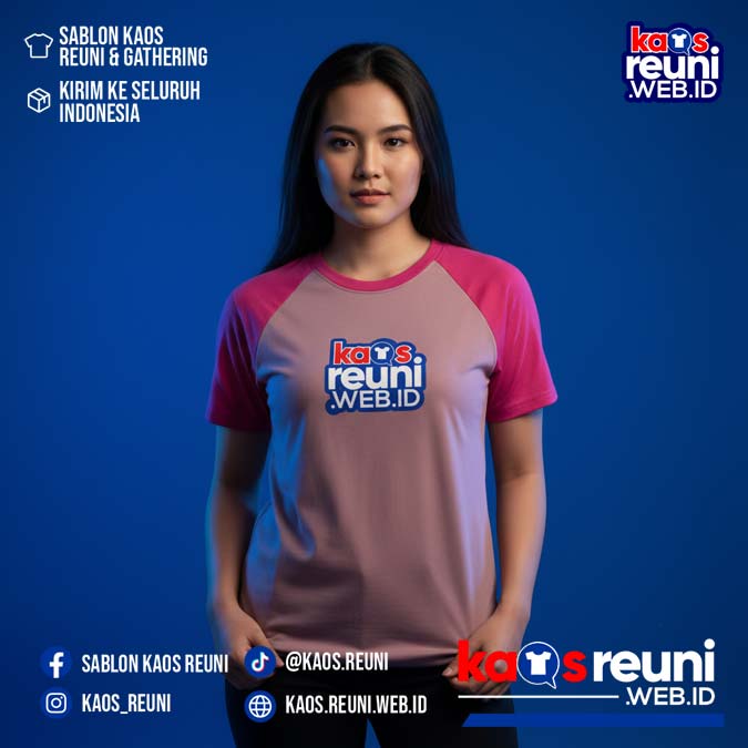 Fuchsia   Dusty Violet   Warna Kain Kaos Reuni Gathering (8)