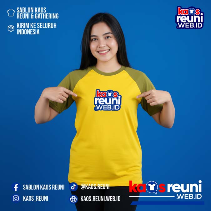 Golden Lime   Kuning Lemon   Warna Kain Kaos Reuni Gathering (14)