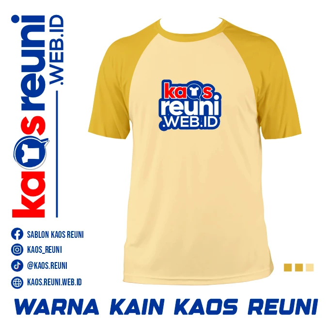 Honey   Butter   Warna Kain Kaos Reuni Gathering (5)