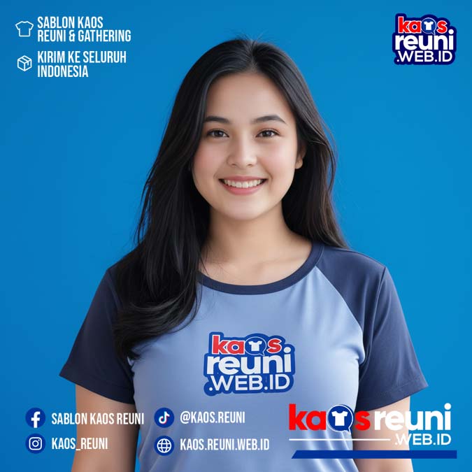 Light Navy   Biru Muda   Warna Kain Kaos Reuni Gathering (14)