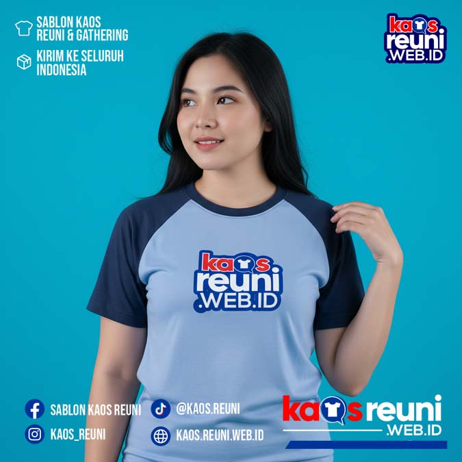 Light Navy   Biru Muda   Warna Kain Kaos Reuni Gathering (16)