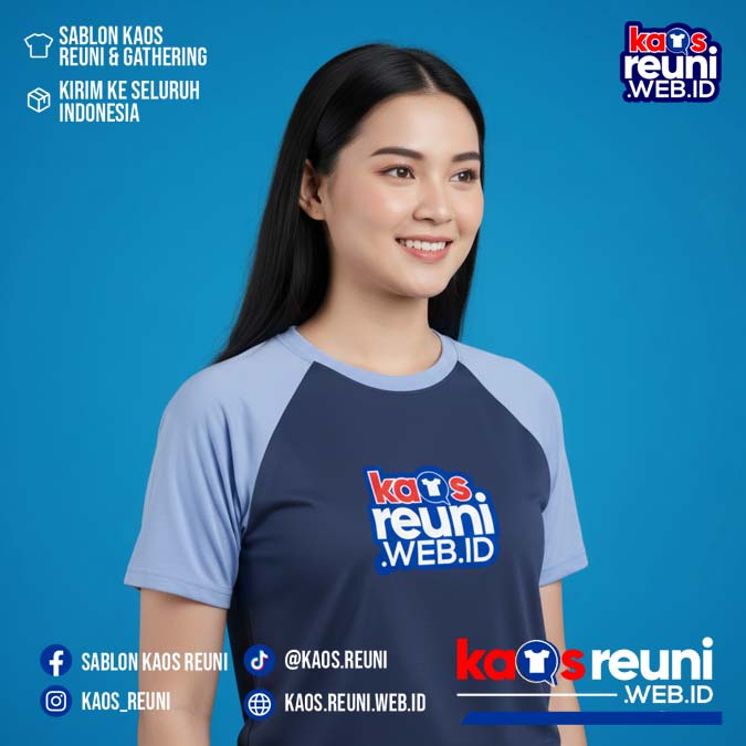 Light Navy   Biru Muda   Warna Kain Kaos Reuni Gathering (2)