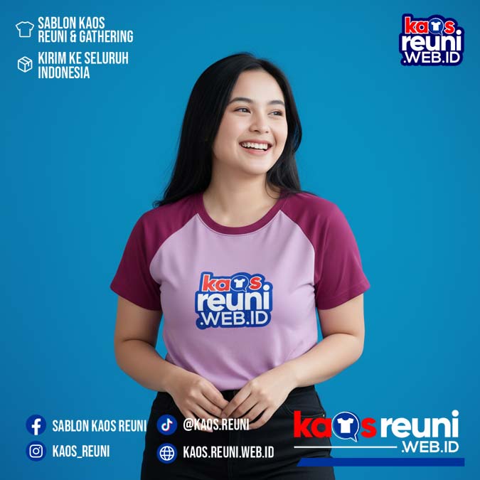Magenta   Lilac   Warna Kain Kaos Reuni Gathering (12)