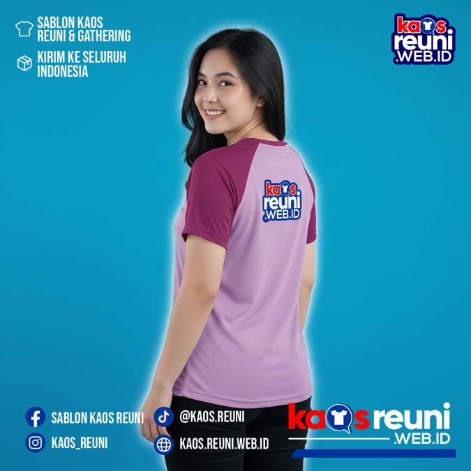 Magenta   Lilac   Warna Kain Kaos Reuni Gathering (13)